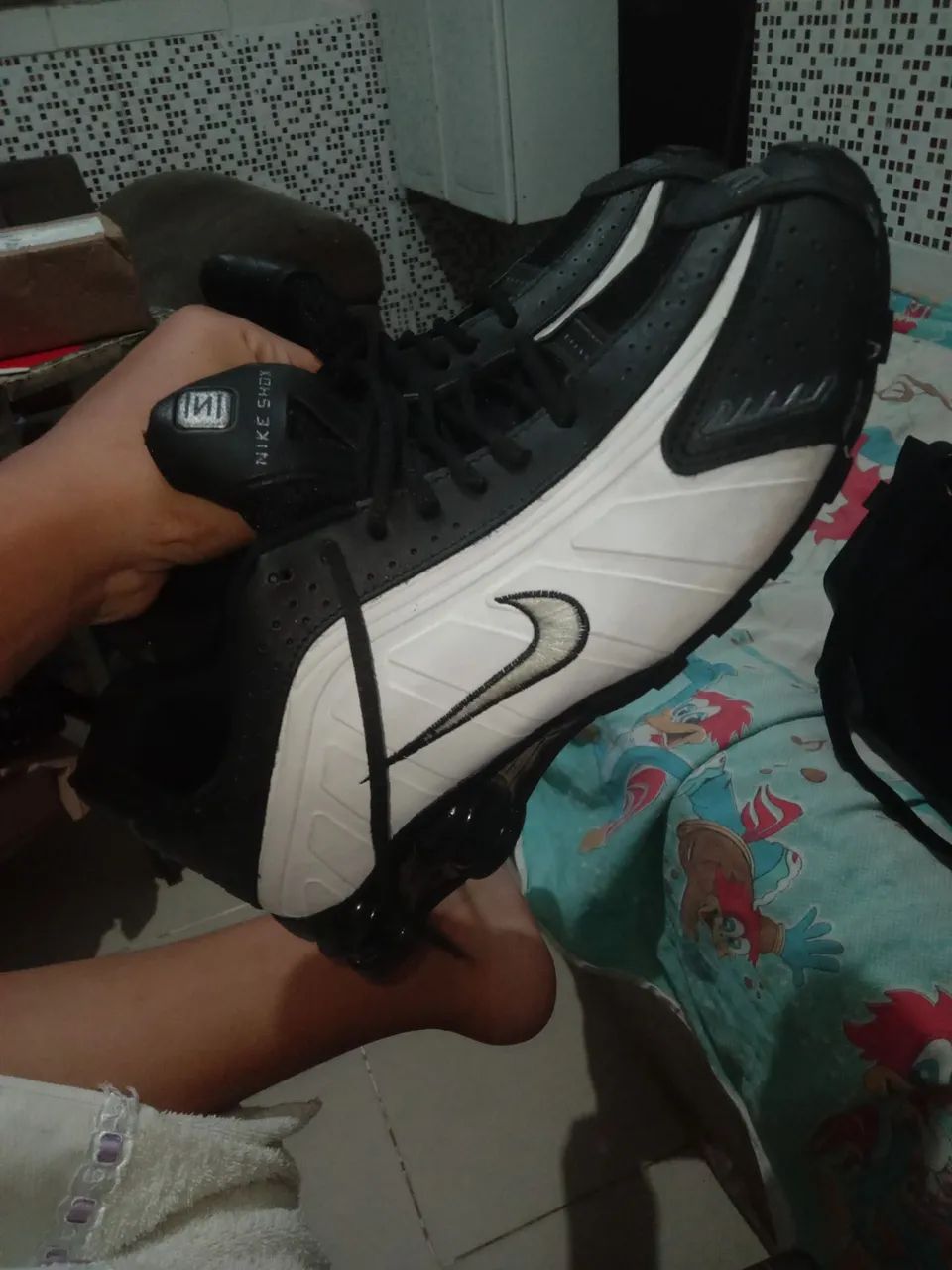 Ténis Nike 4 molas 