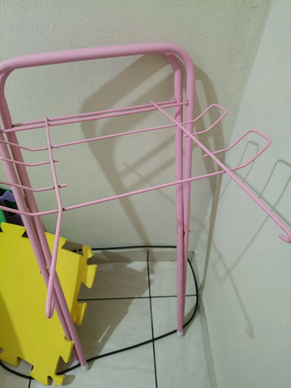 Support para baheira de bebê Cor rosa - Foto 2