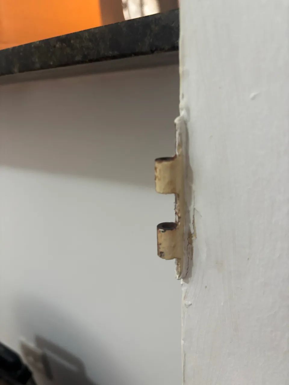 Porta de madeira maciça antiga  - Foto 5