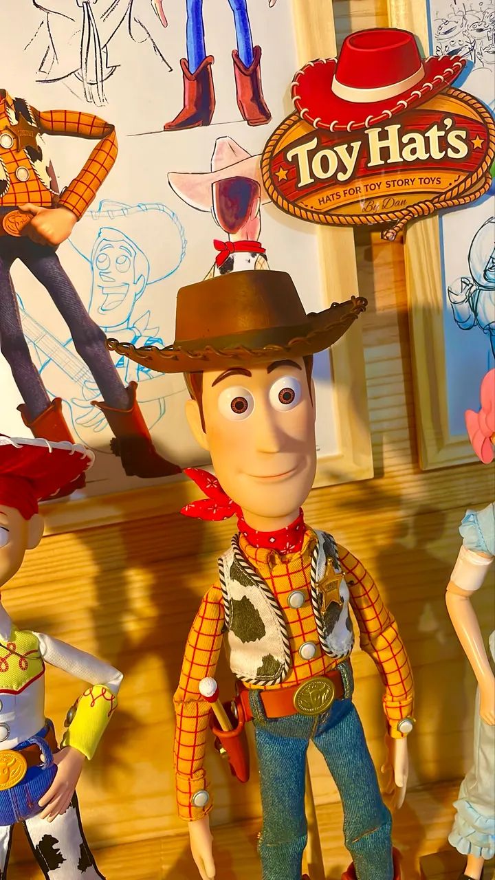 Chapéu Woody Toy Hats - Foto 4