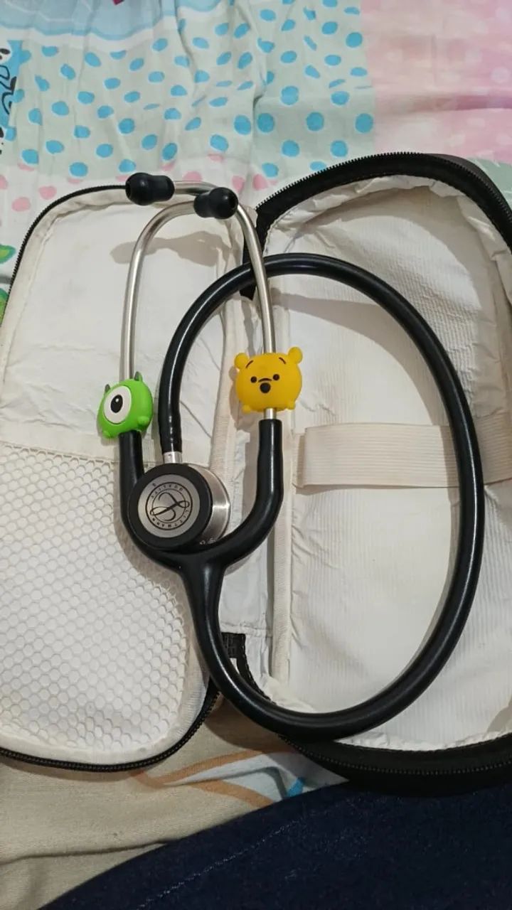 estetoscópio littmann classic iii