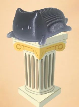 Brinquedo Gato-Mola