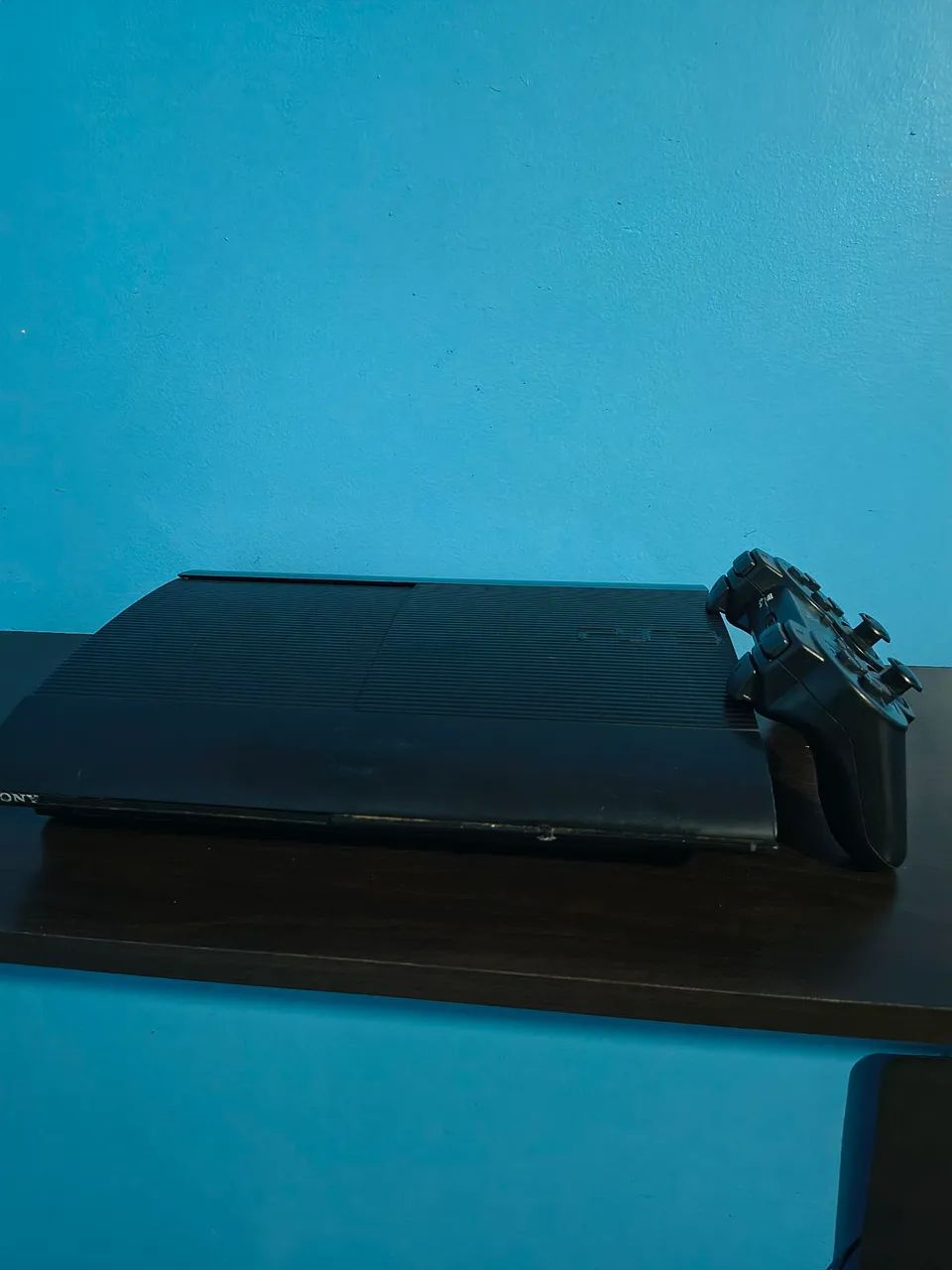 PS3 desbloqueado com controle e jogos instalados  - Foto 4