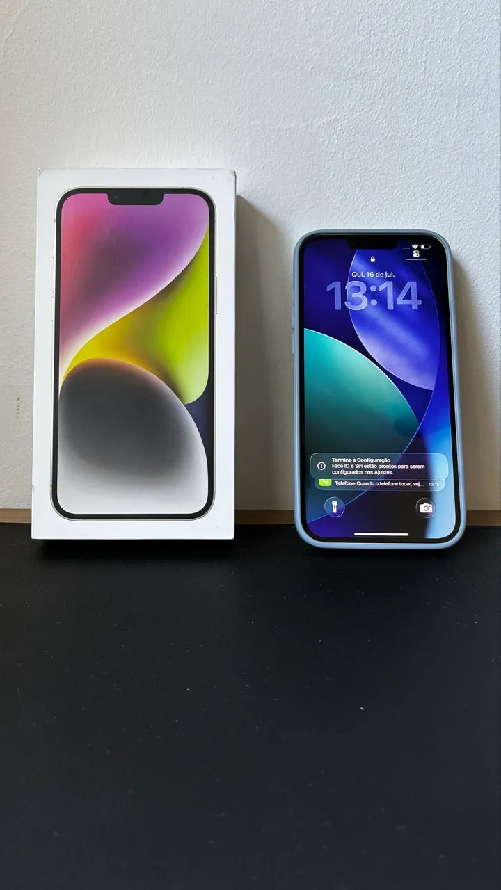 Iphone 14 Plus seminovo - Foto 3