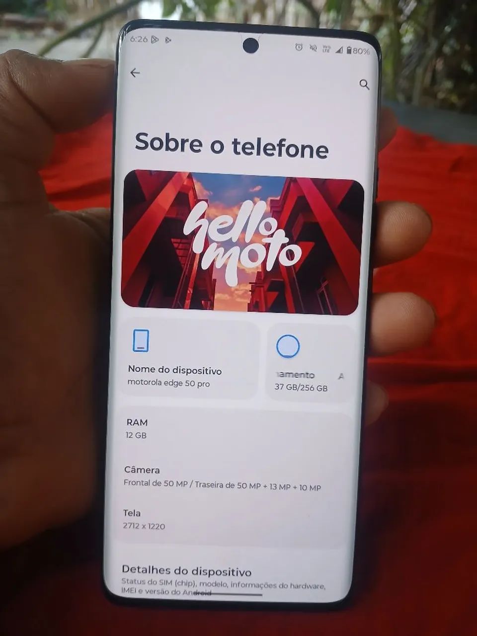 Vendo Motorola Edge 50 pro  - Foto 5