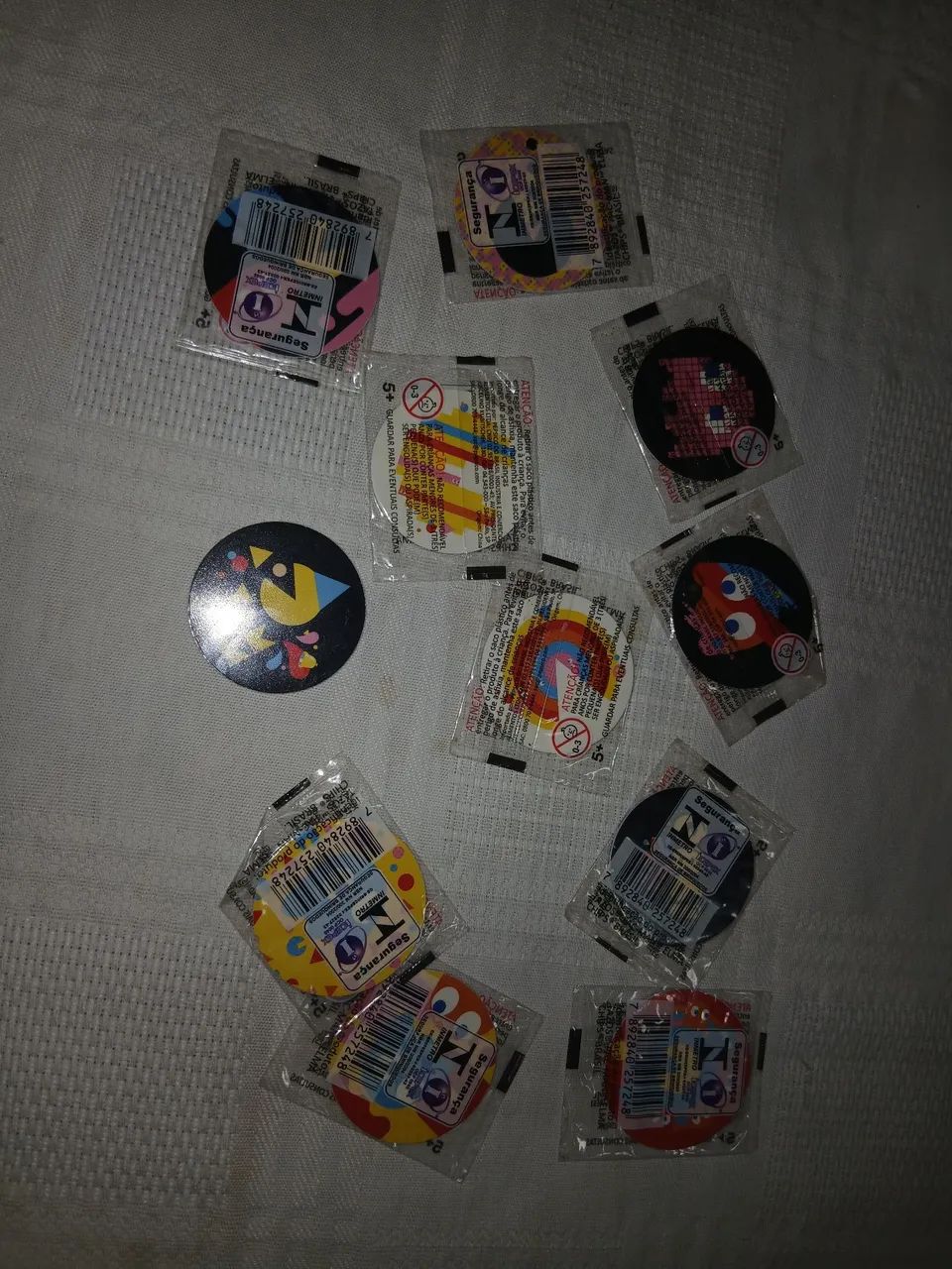 Tazos Elma Chips Pac-Man