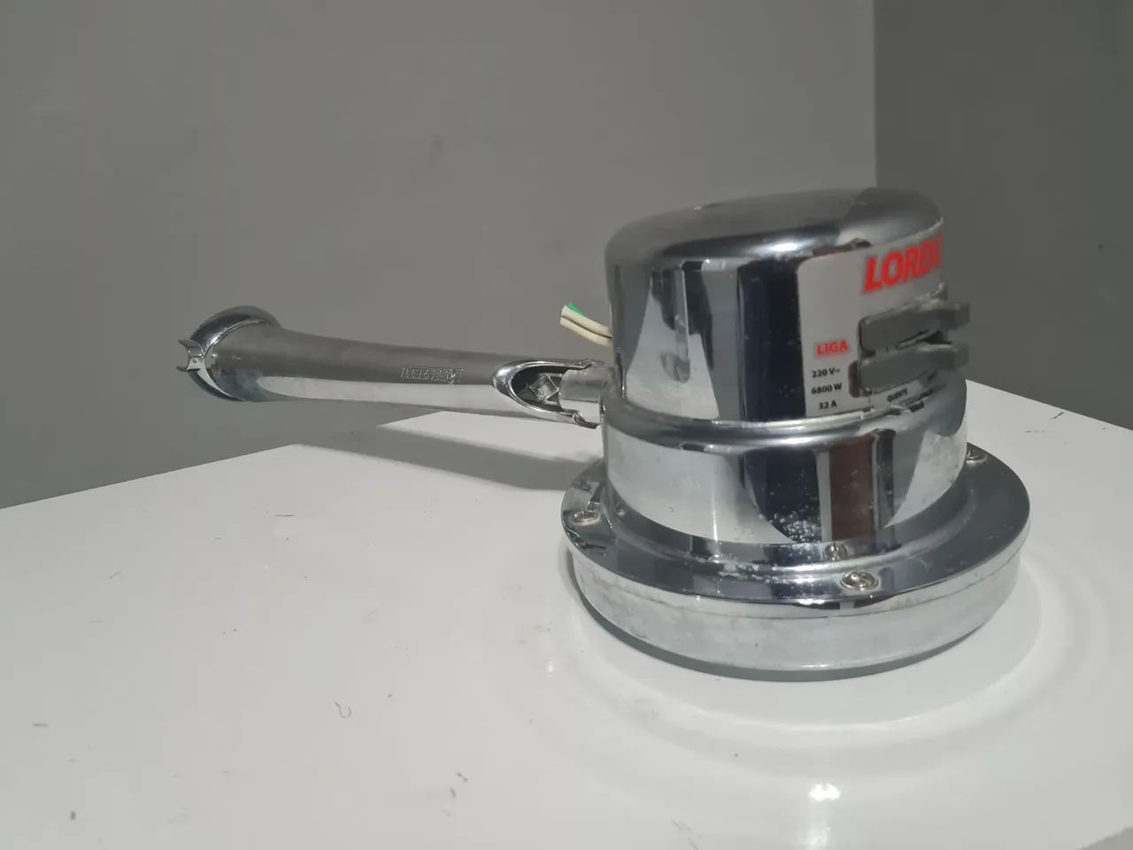 Chuveiro Lorenzetti Tradição 220v, funcionando perfeitamente  - Foto 2