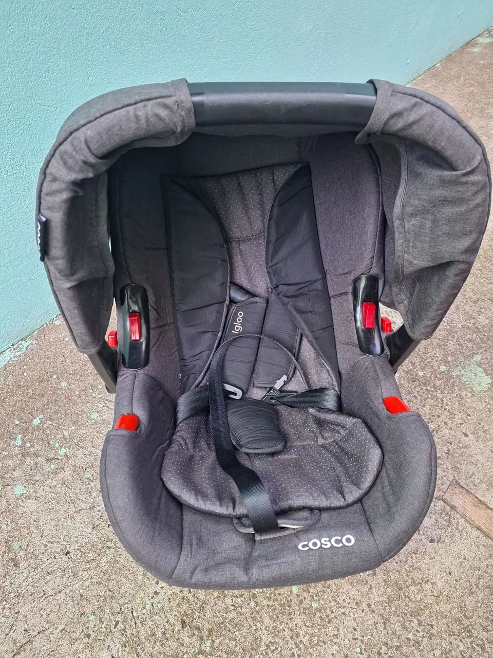 Carrinho com bebê conforto  - Foto 2