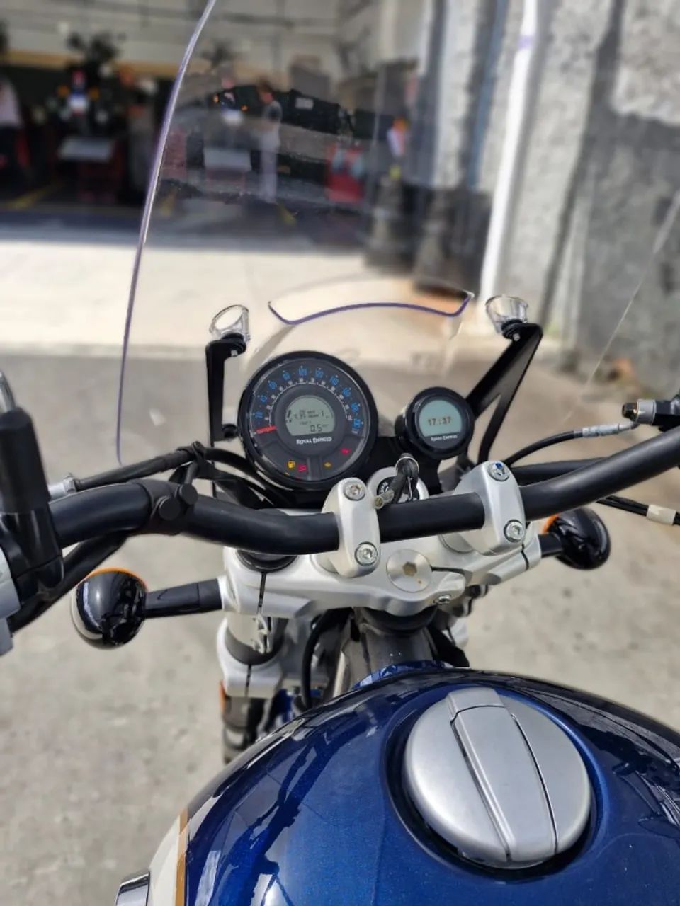 Super Meteor 650 Celestial Blue  Marcio Carioca * - Foto 3
