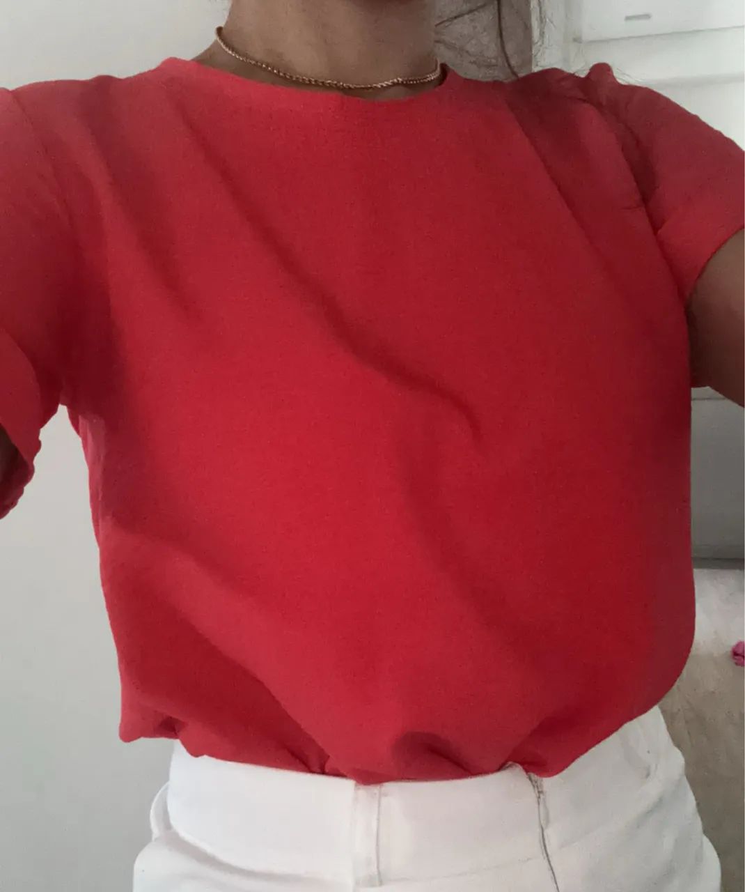 Blusa laranja 