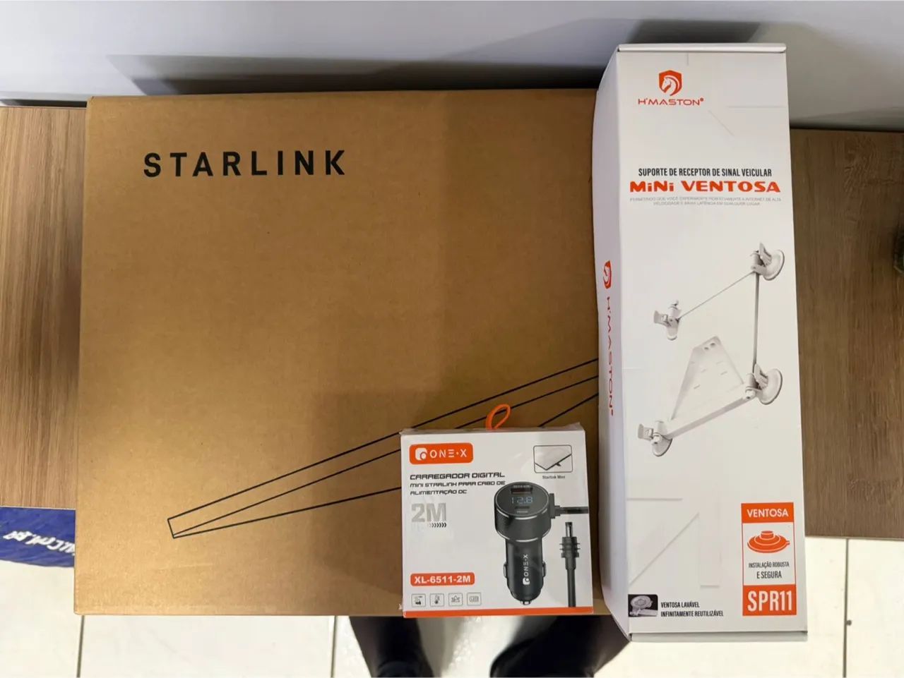 Kit Completo Starlink Mini 
