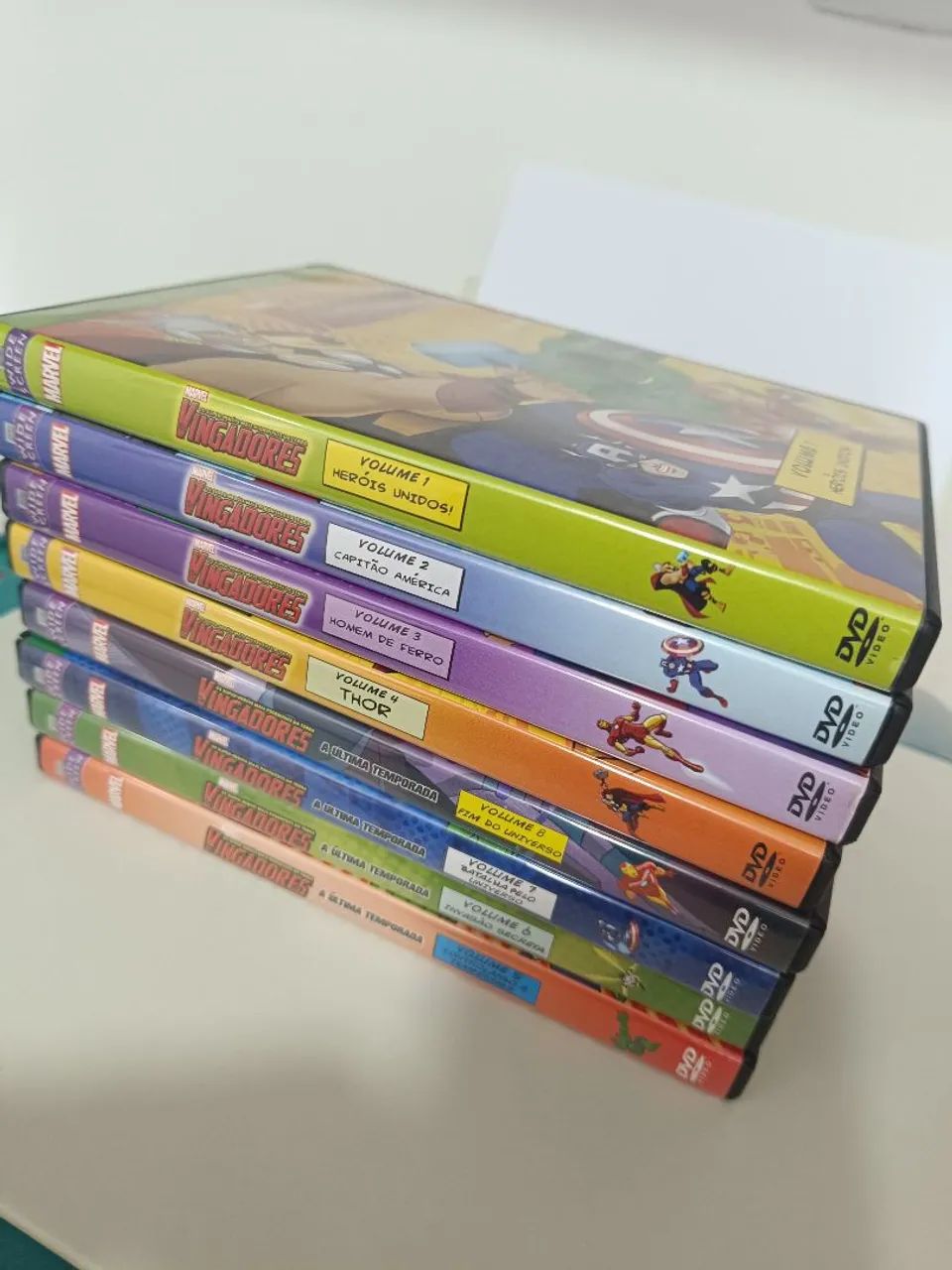 DVD Vingadores - Os heróis mais poderosos da terra - COMPLETO - Foto 3