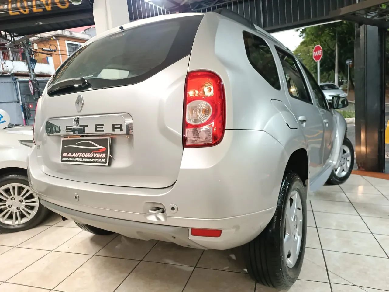 Renault Duster Dynamique 1.6 Hi-flex 16V Mec. 2013 - Foto 3