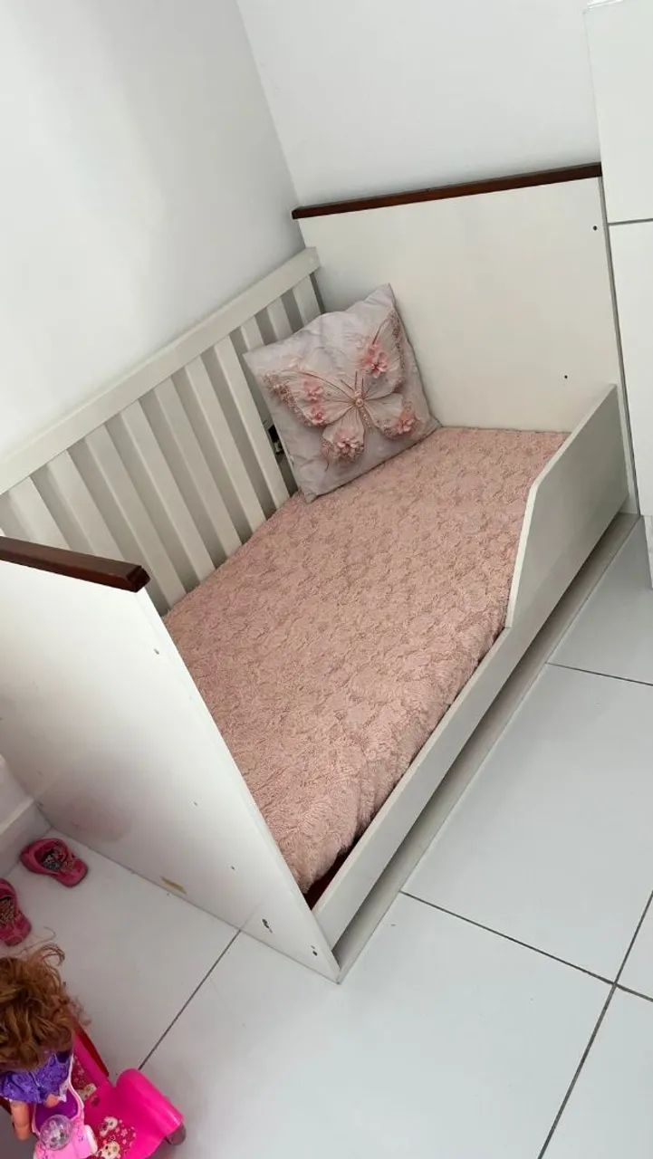 Berço, mini cama 4em1 