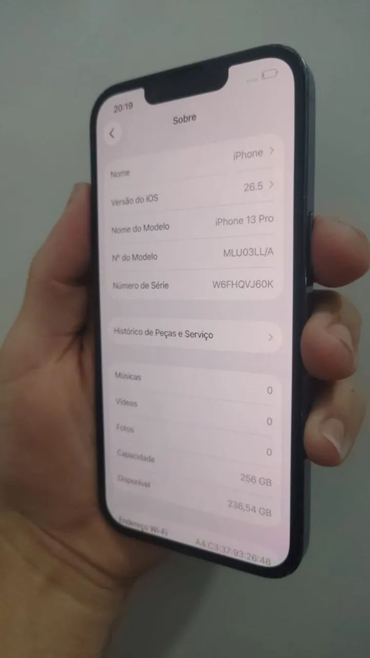 IPHONE 13 PRÓ, 256 gb - NOVÍSSIMO  - Foto 3