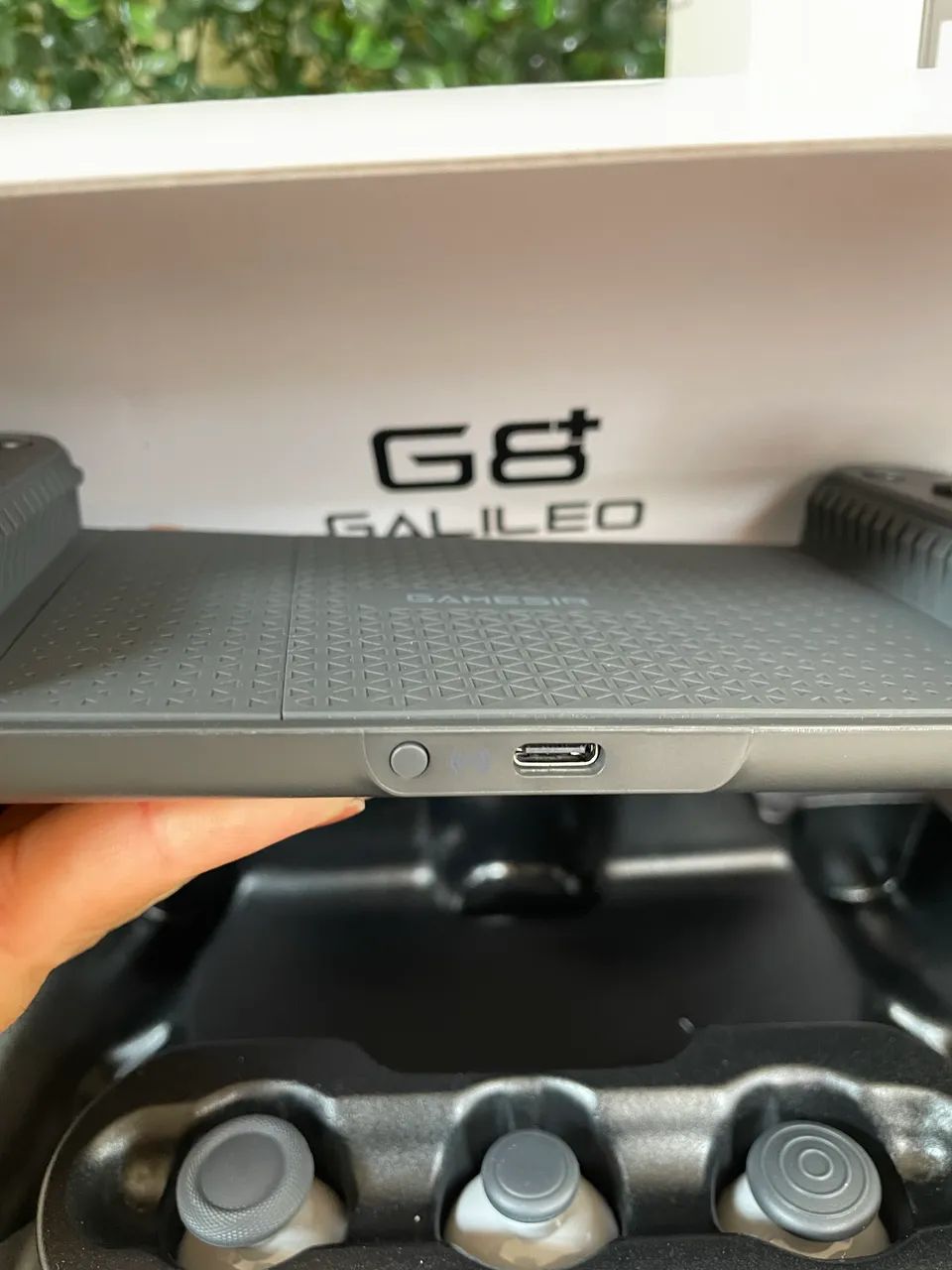 Controle Gamepad GameSir  Galileo G8 Plus bluetooth para Android iO switch tablete  PC - Foto 5