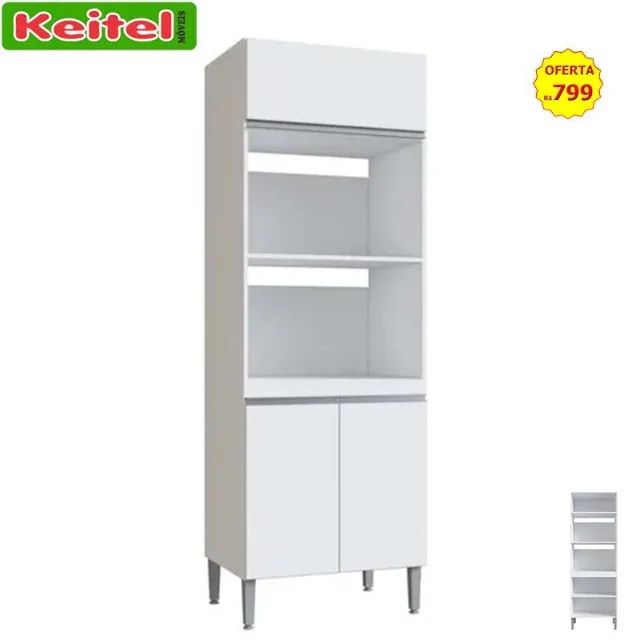 Torre Forno e Micro Athena Branco