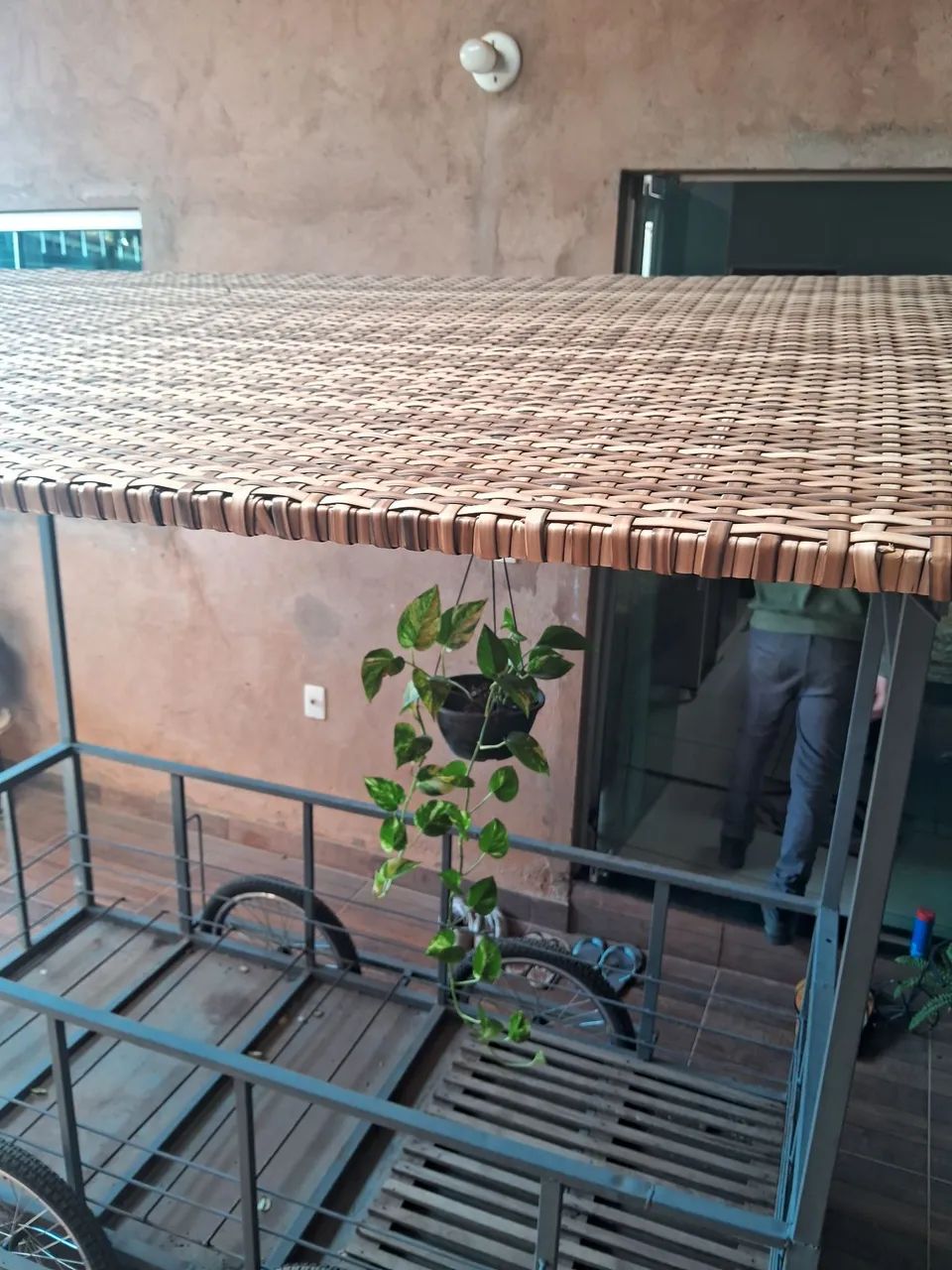 Carrinho, teto  todo  traçado fibra sintética! - Foto 5