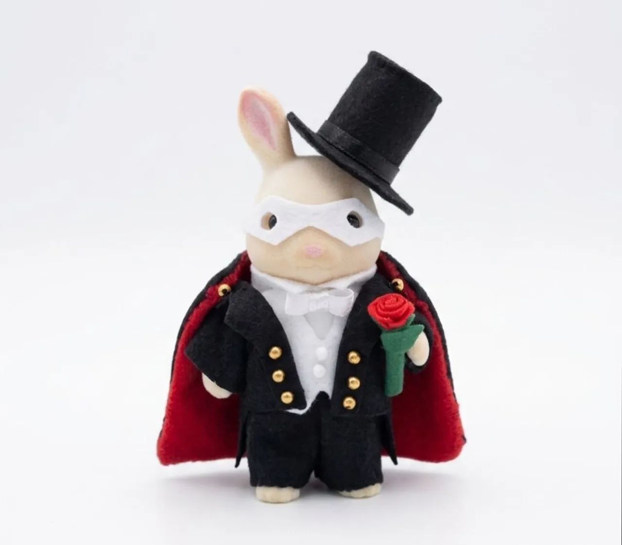 Roupinha Tuxedo Mask Sylvanian Families 
