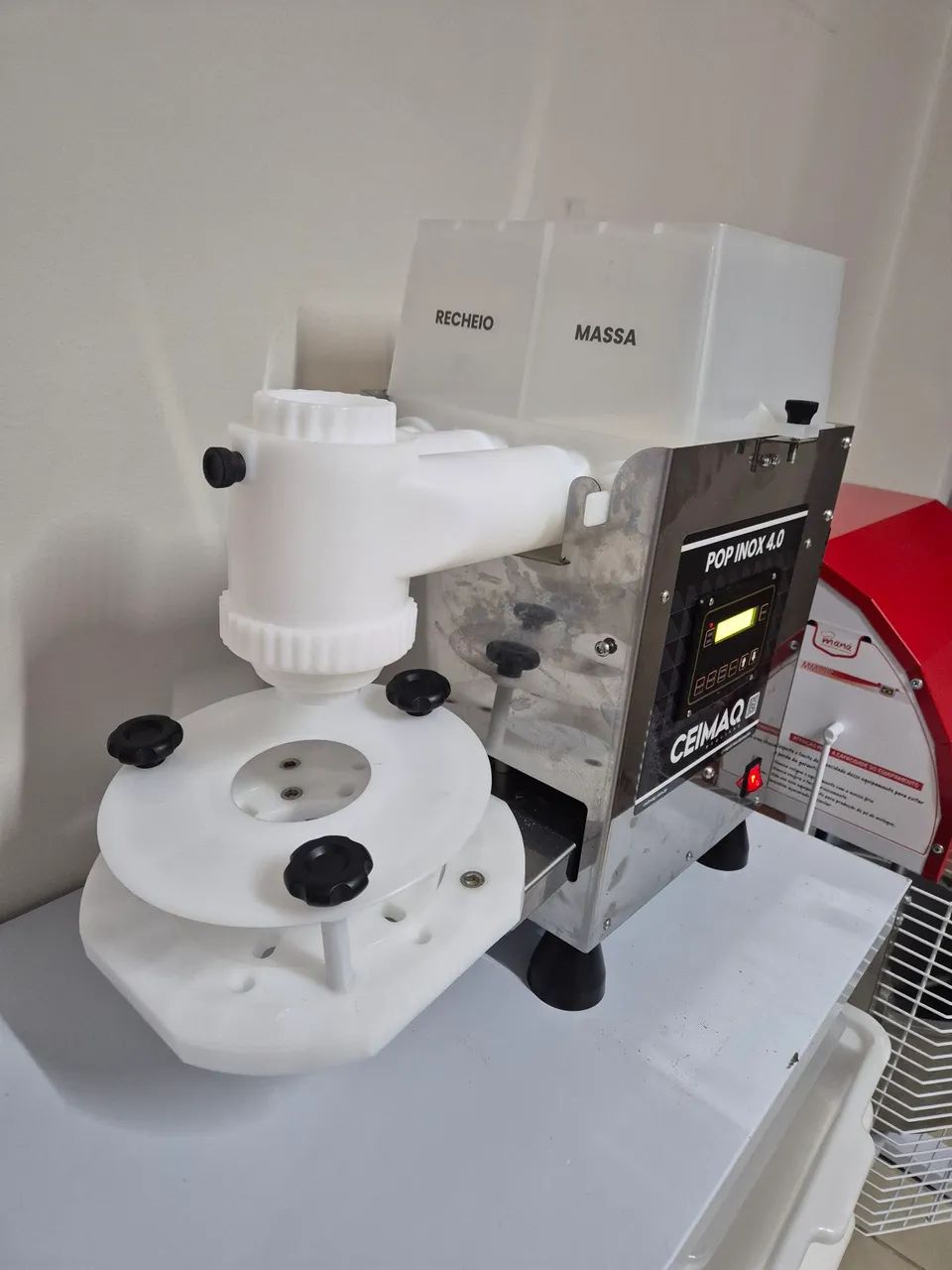 CEIMAQ POP INOX 4.0 ? Máquina Modeladora de Salgados e Doces. 2 meses de uso - Foto 5