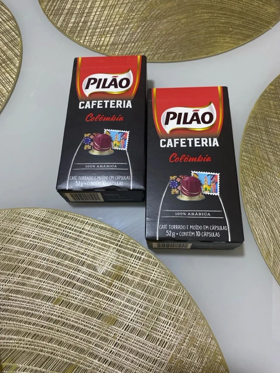 Cápsulas Pilão Colômbia 