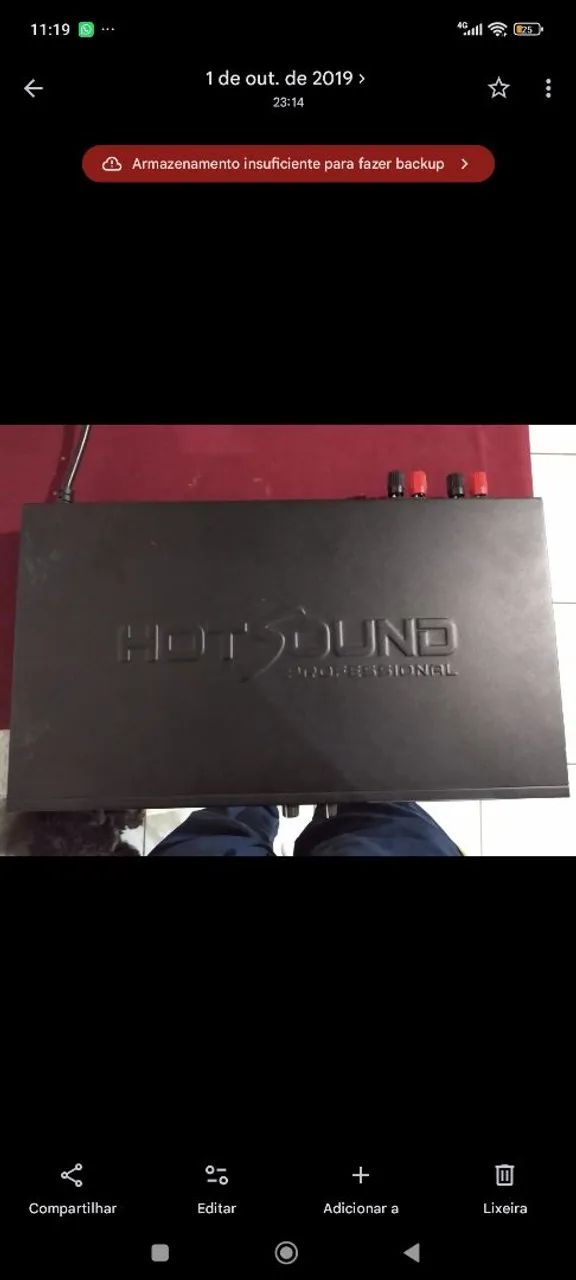 Amplificador Hotdound SPA 2150 - Foto 2