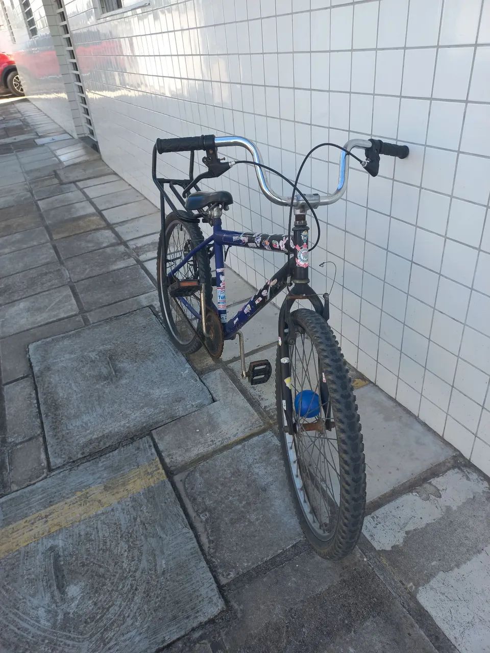 Bicicleta montadinha aro 26 - Foto 4