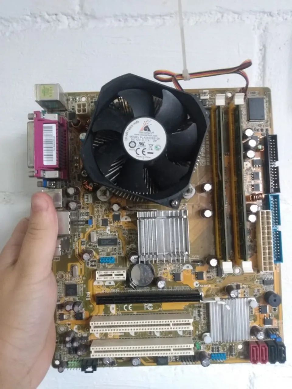 Kit PC LGA 775 - Pentium E5400 + 4GB RAM + HD 320GB | Funcionando