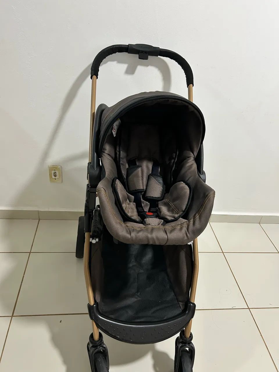 Carrinho de bebê + bebê conforto  - Foto 3