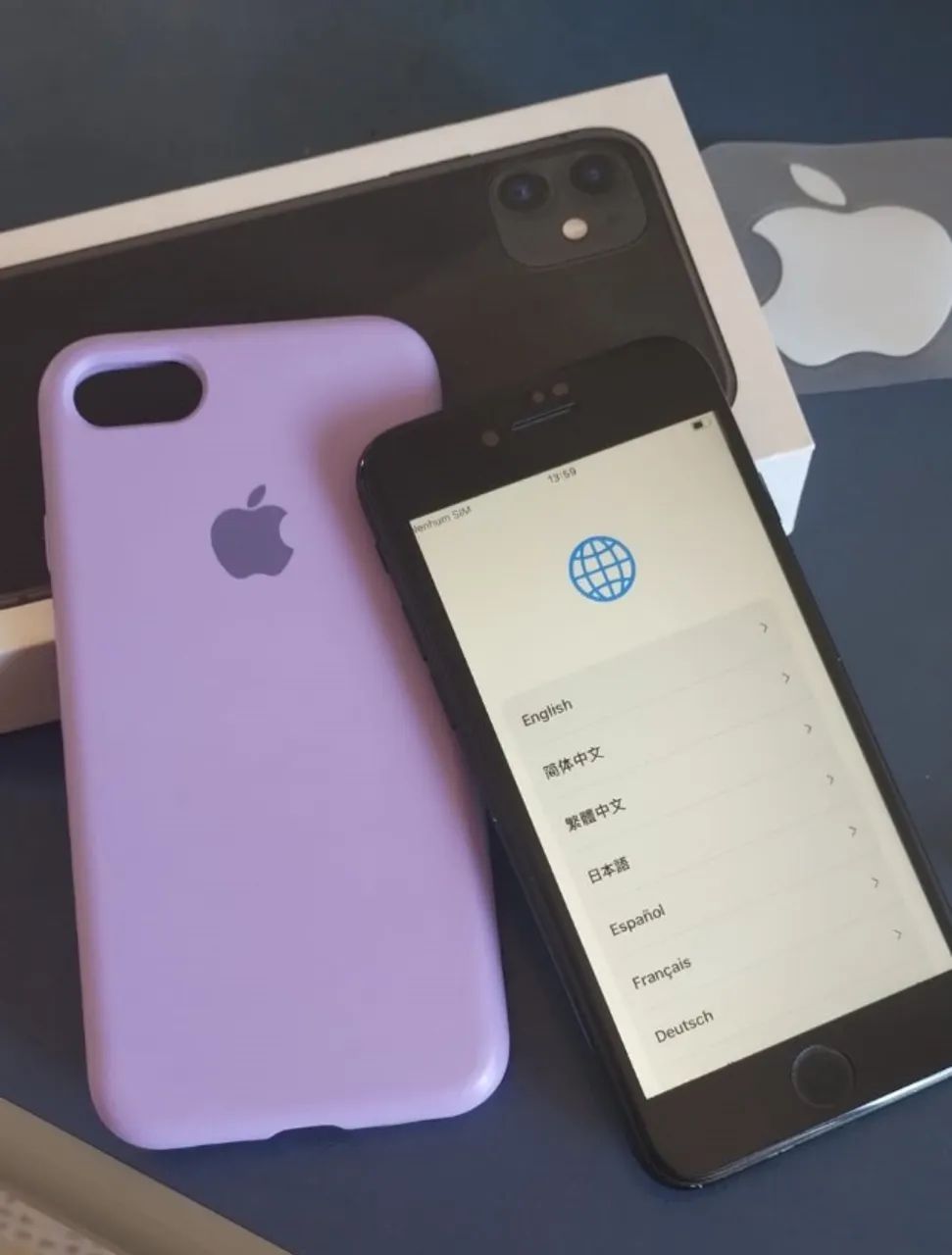 iPhone 7 (128 GB) Impecável com Acessorios - Foto 3
