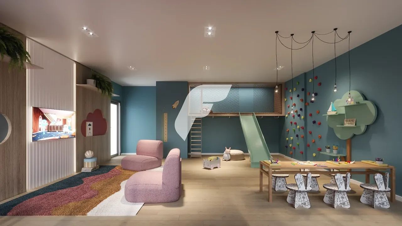 Apartamento 2 Quartos 68m² 1 Suíte Piscina no Cyano - São José - Foto 5