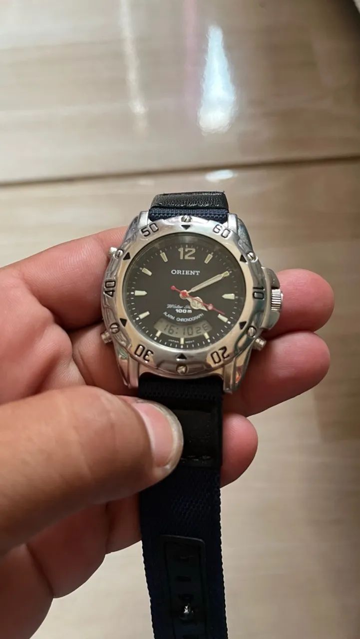Orient diver cronoalarm 100m - Foto 5