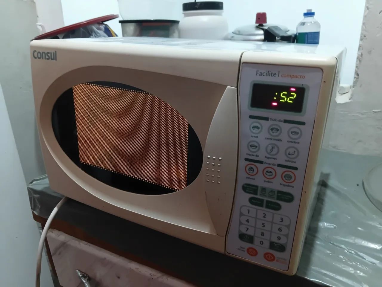 Excelente Microondas 