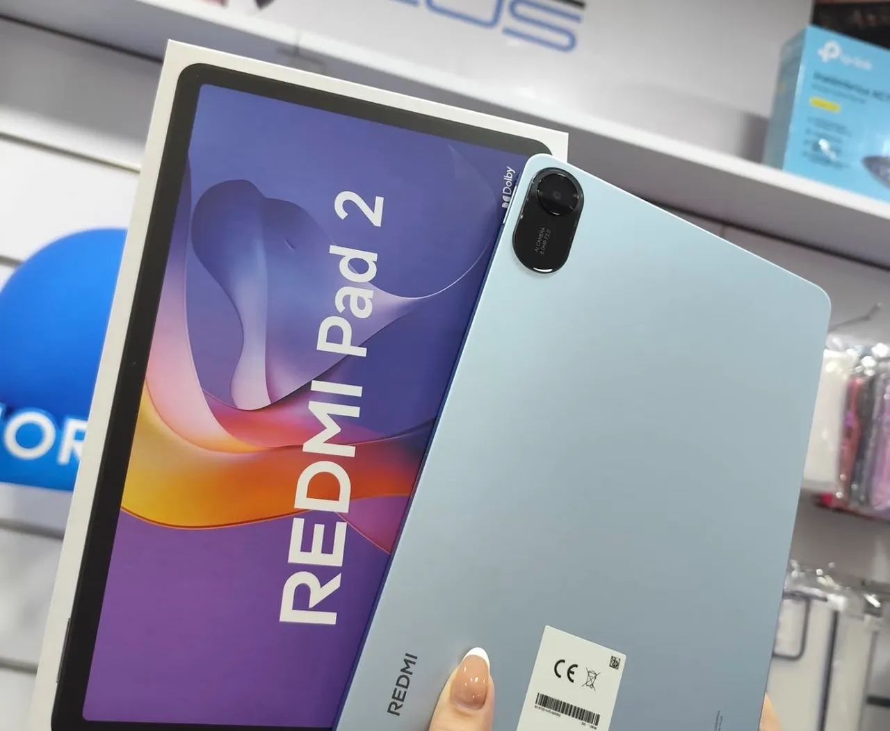 REDMI PAD 2 128GB - LACRADO ORIGINAL - Foto 4