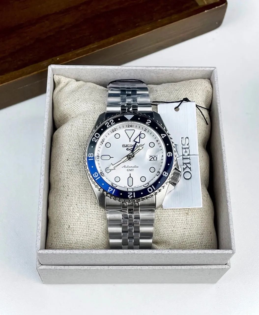 RELÓGIO SEIKO 5 SPORTS GMT - Foto 5