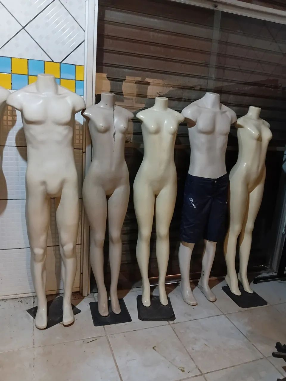 Manequins 
