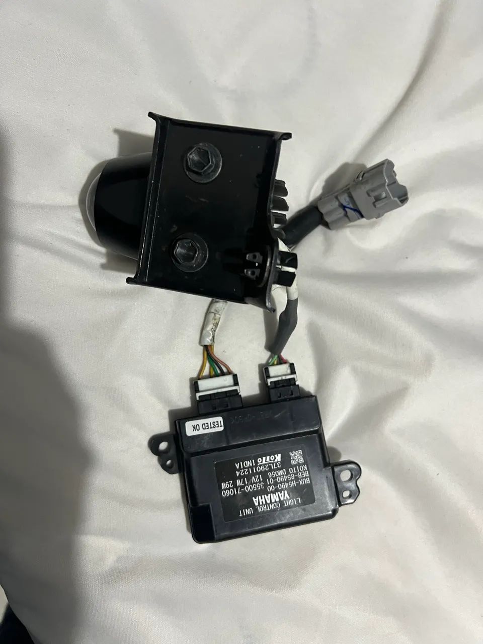 Farol Bloco Optico Yamaha Original Fz15 2023 2024