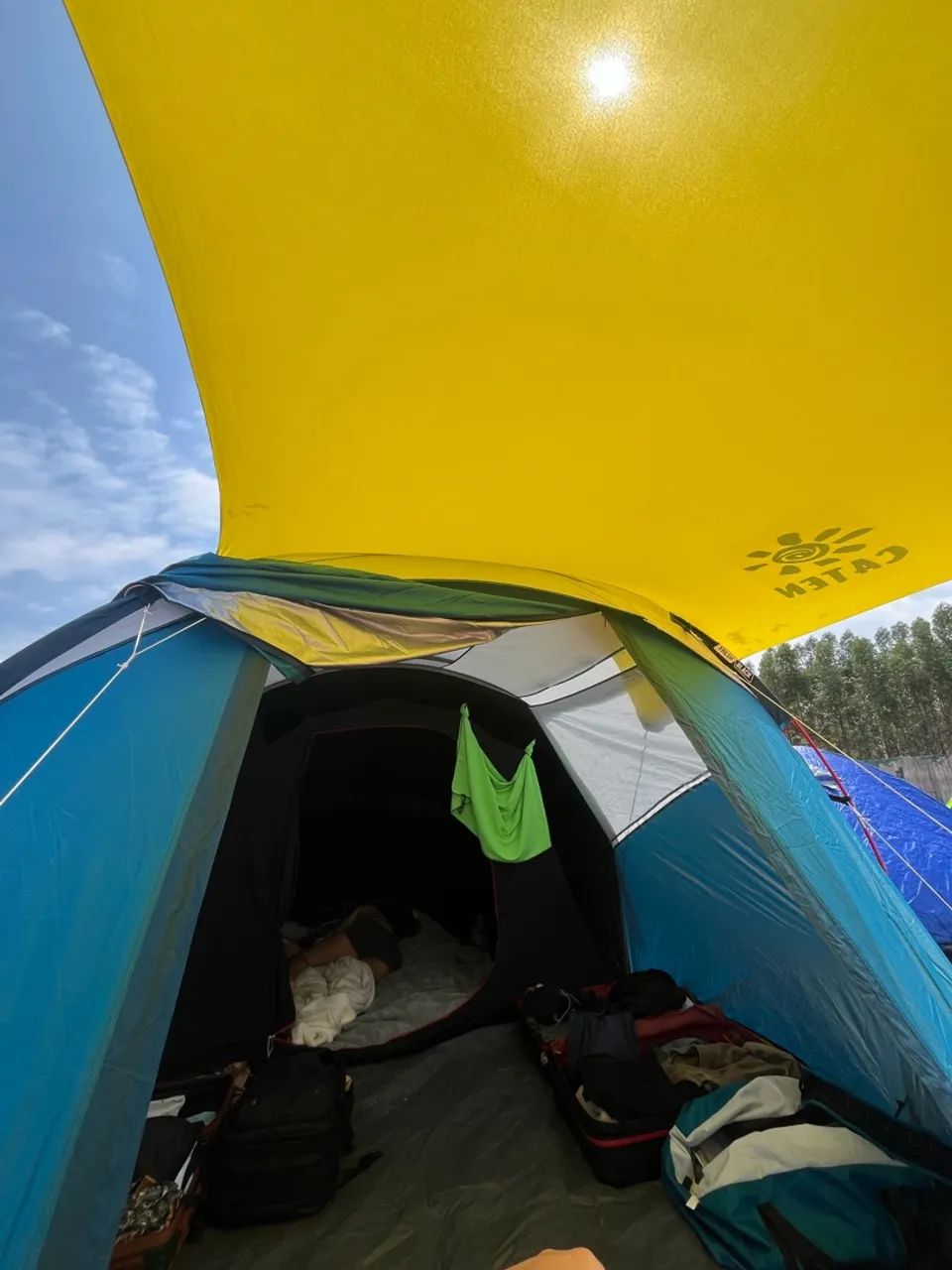 Barraca quechua 4.1 fresh and black - Foto 2
