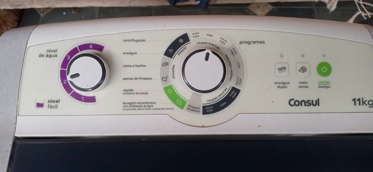 Vendo maquina Consul funcionando perfeitamente  - Foto 5