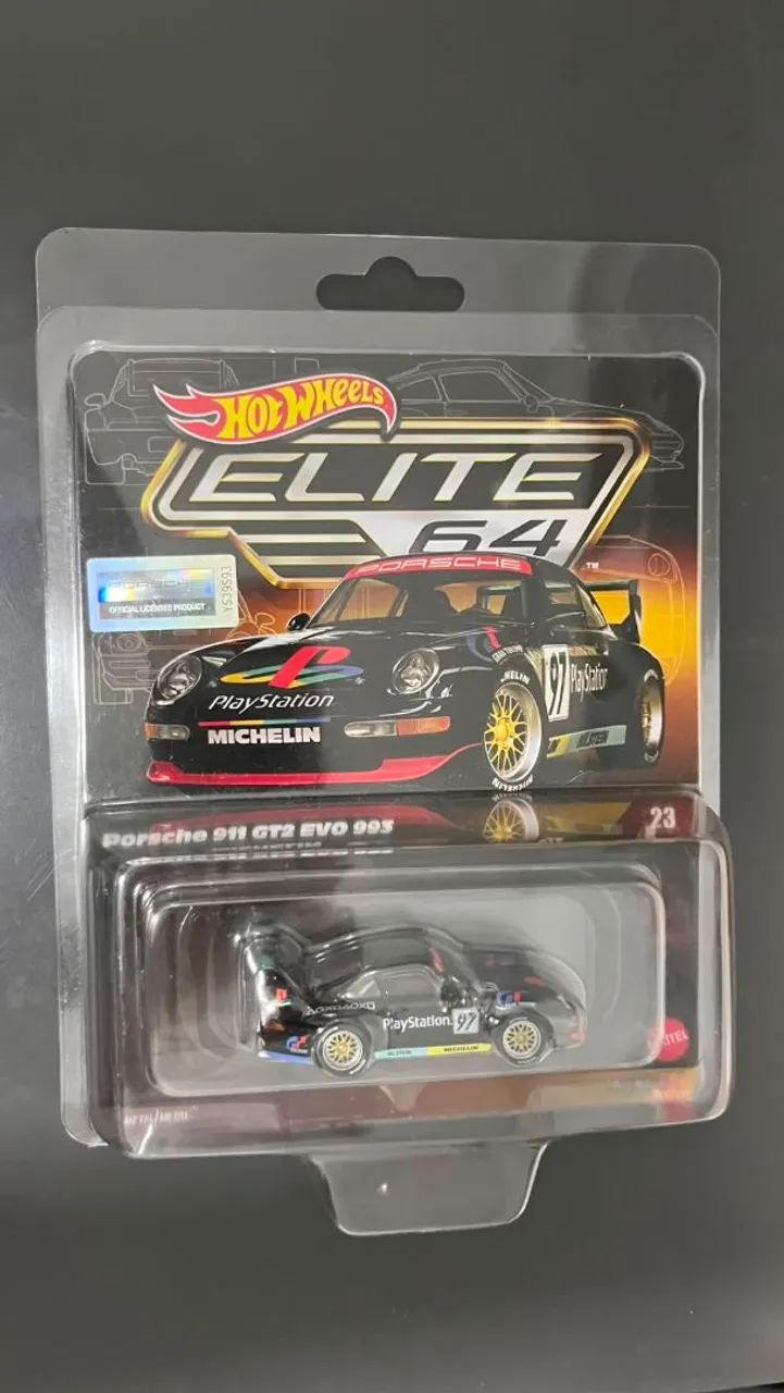 Hot Wheels elite 64 - Foto 3
