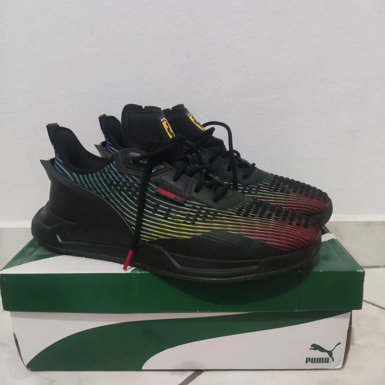 Tênis Puma Ferrari IONSPEED Velocity