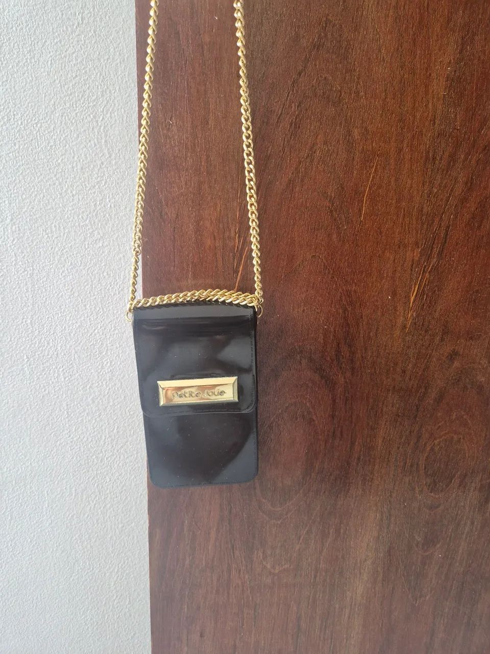 Bolsa para celular e cartão petite jolie