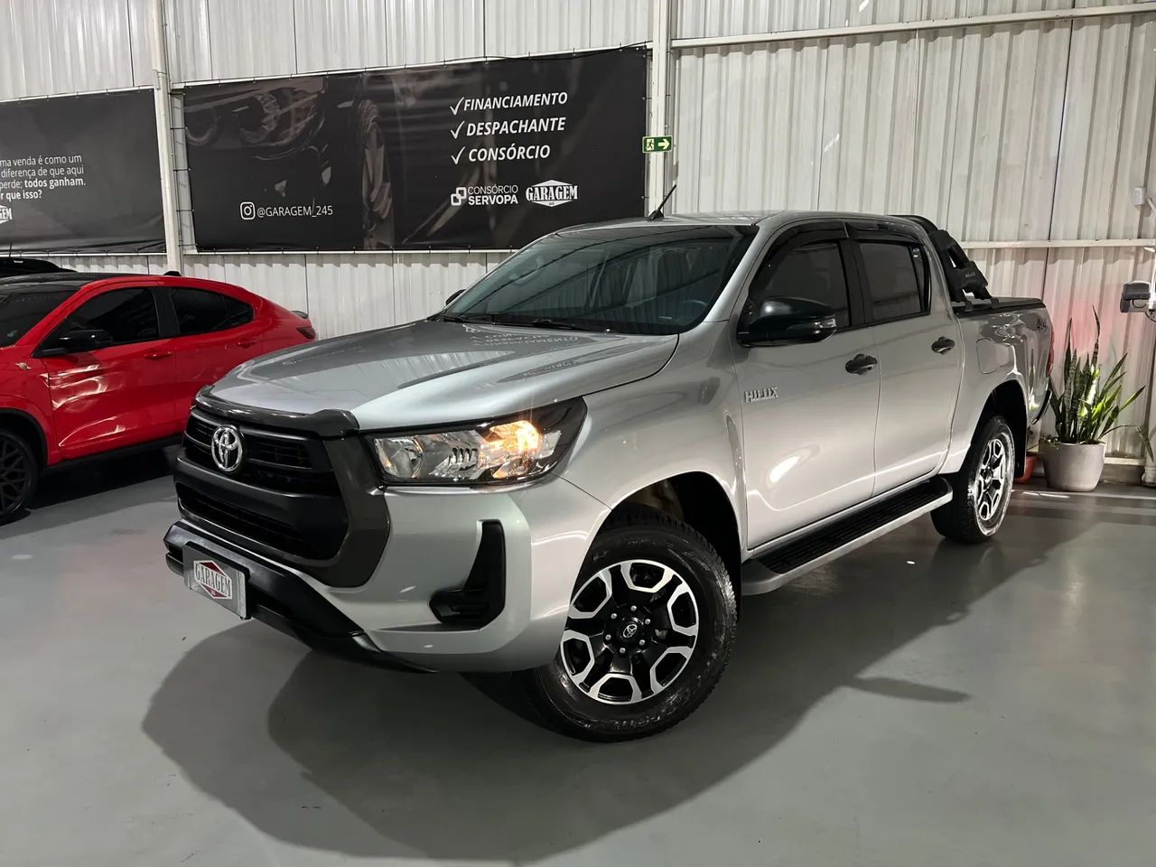 Toyota Hilux 2023