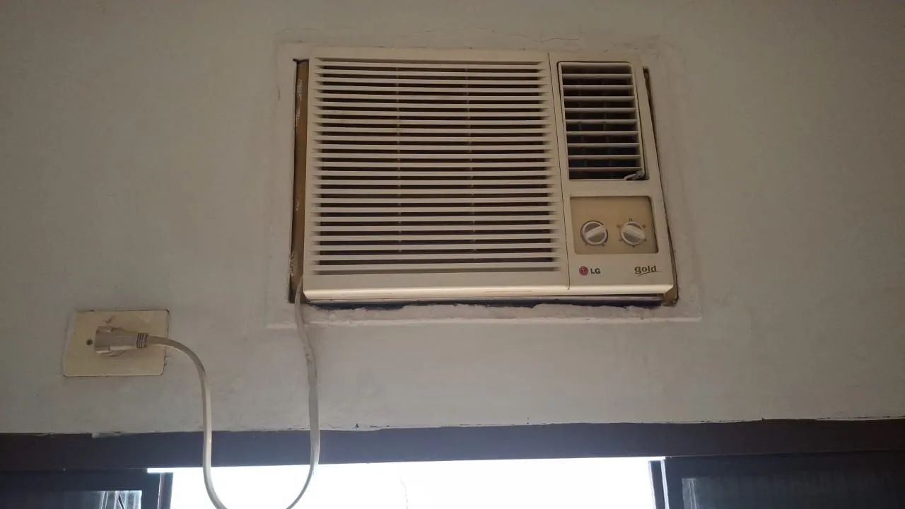 Ar condicionado de gaveta
