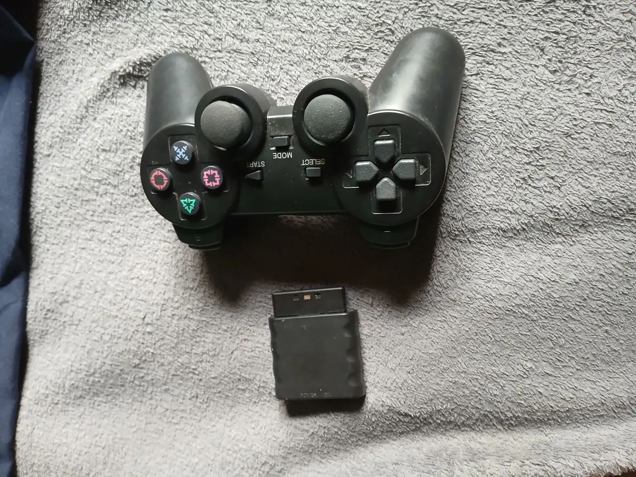 Controle ps2 sem fio - Foto 2