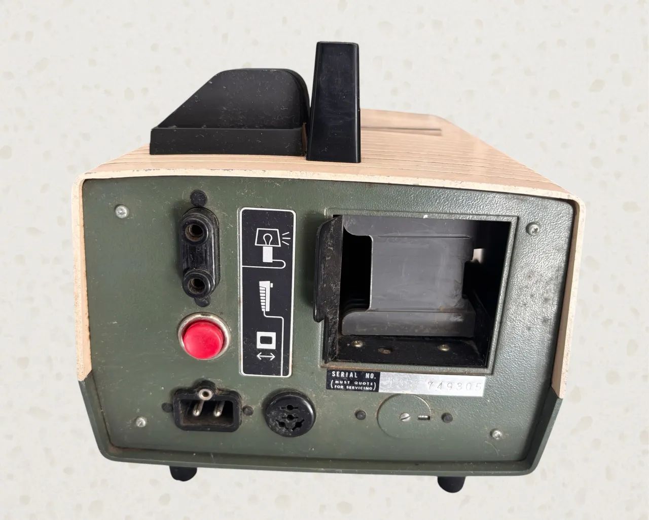 projetor de slides vintage Cabin Electromatic. - Foto 5