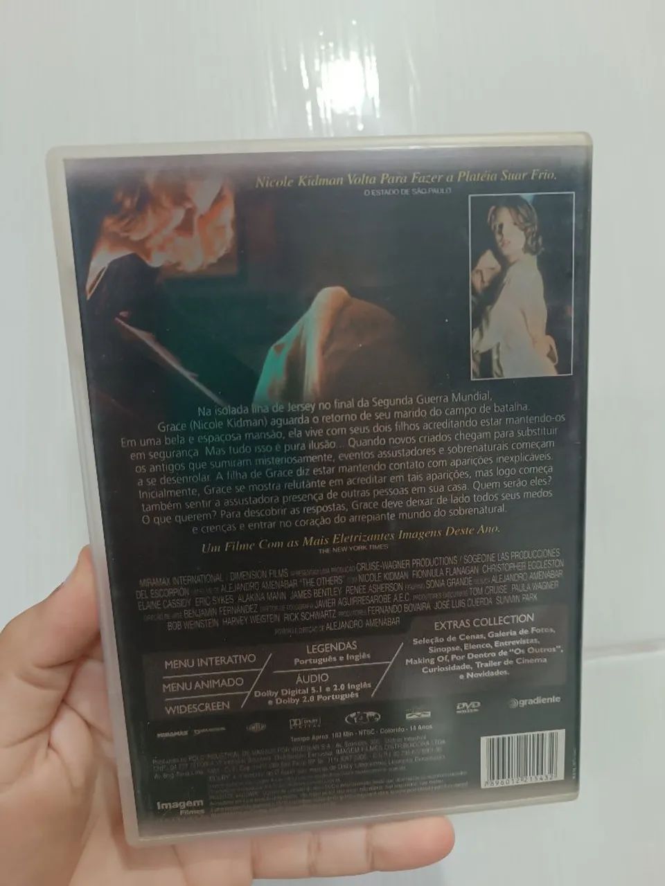 Os Outros - DVD DUPLO - Foto 2