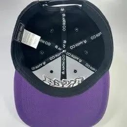 BONÉ MIKE PRETO/ROXO - Foto 2