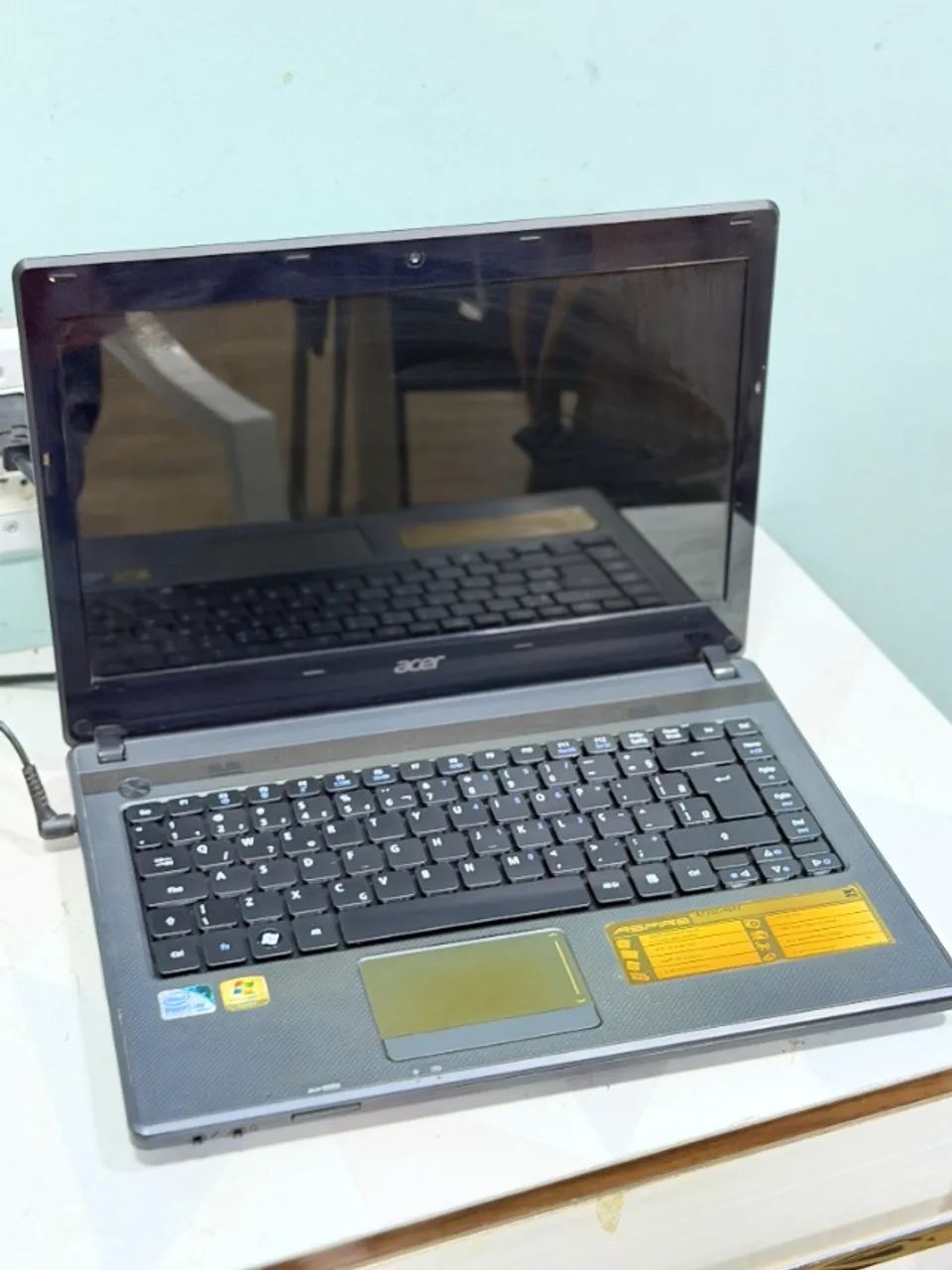 Notebook Acer 14 Pol Intel Dual Core 4GB HD 120GB Formatado com Pacote Office   - Foto 2