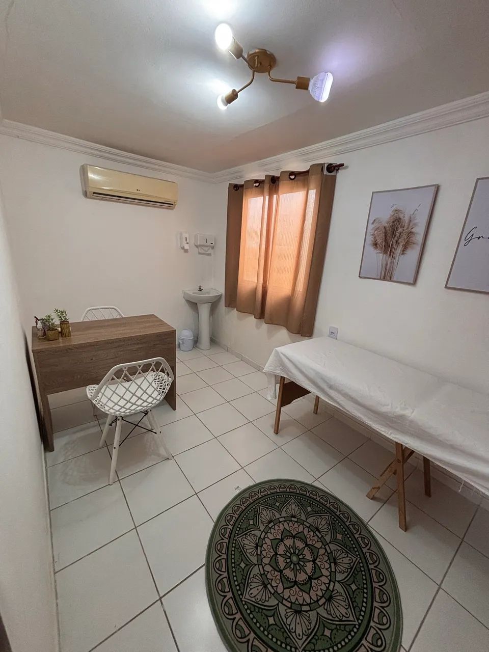 Sala mobiliada para terapeutas  - Foto 3